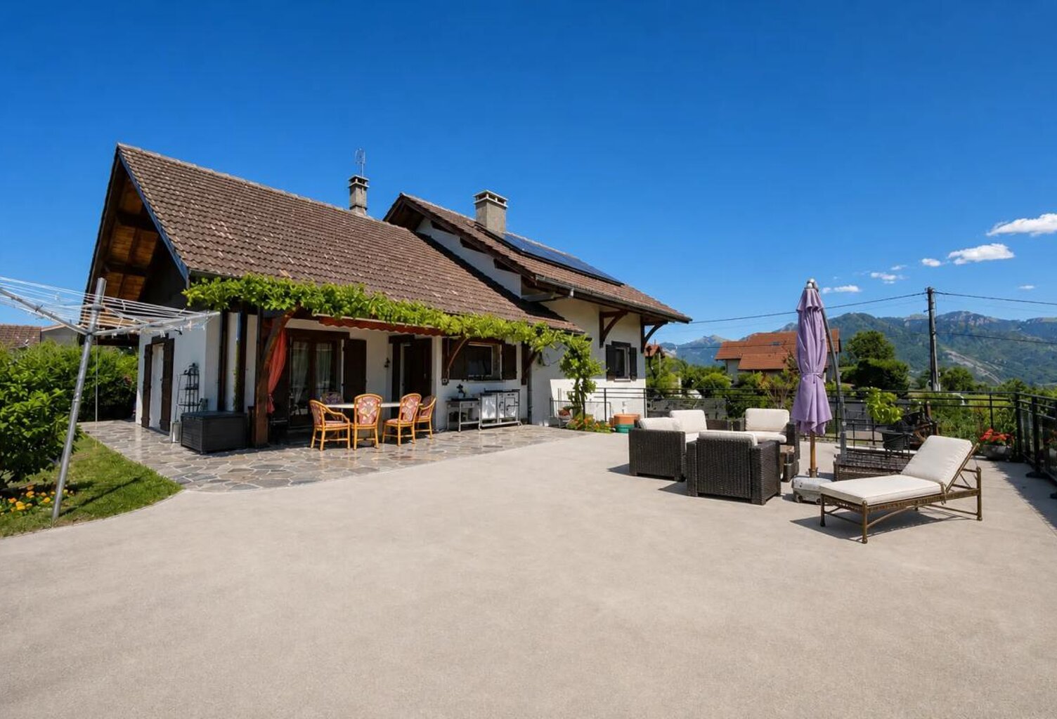 Maison de 8 pièces de 145 m² à Vinzier — photo 1