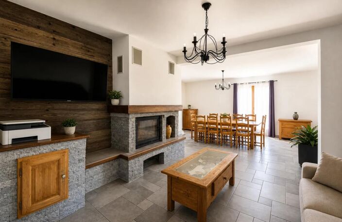 Maison de 8 pièces de 145 m² à Vinzier — photo 3