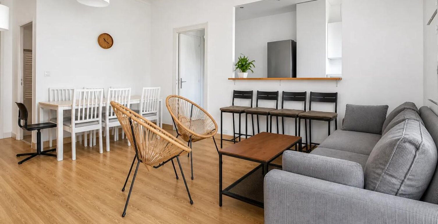VANNES CENTRE – Appartement 114m², 6 chambres – rénové en 2024 — photo 1