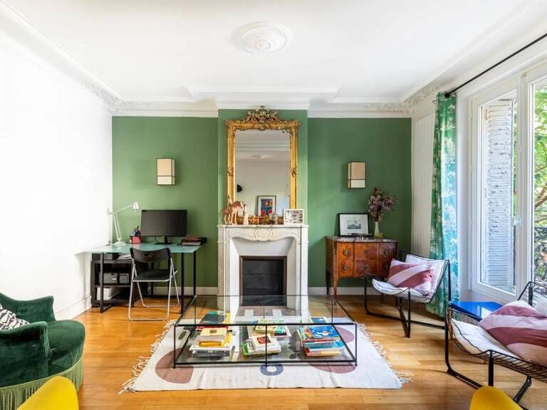 Appartement 3 pièces de 80m² à Paris 10 (Goncourt) — photo 1