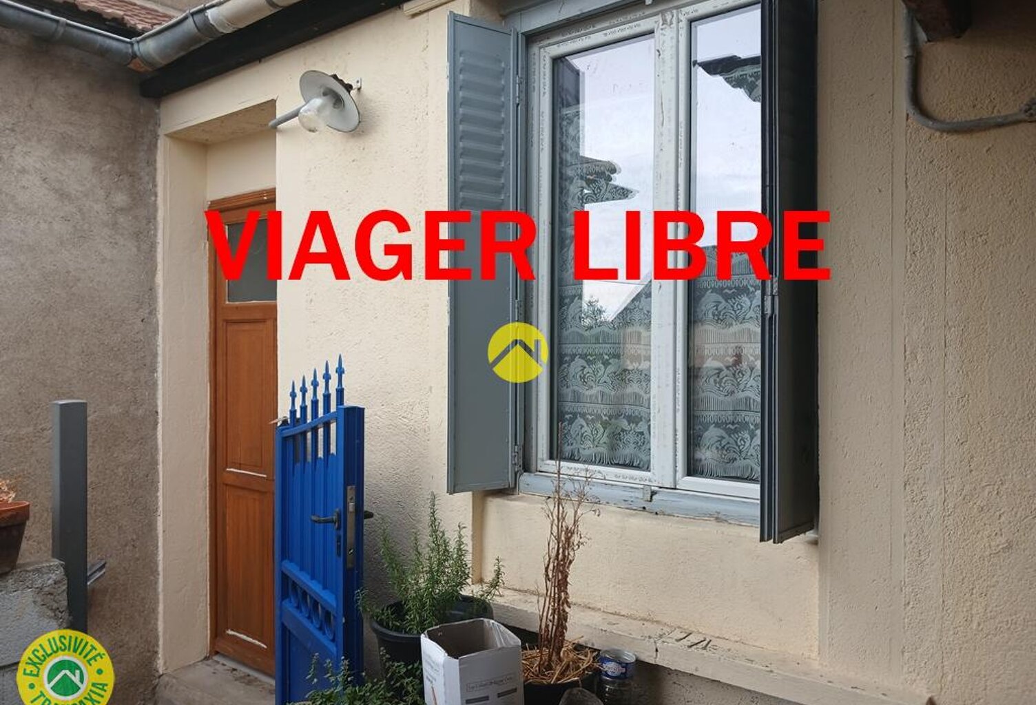 VIAGER LIBRE idéal investisseur — photo 1