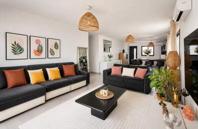 Maison 3 faces de plain-pied – 3 chambres – Jardin – Garage — photo du bien