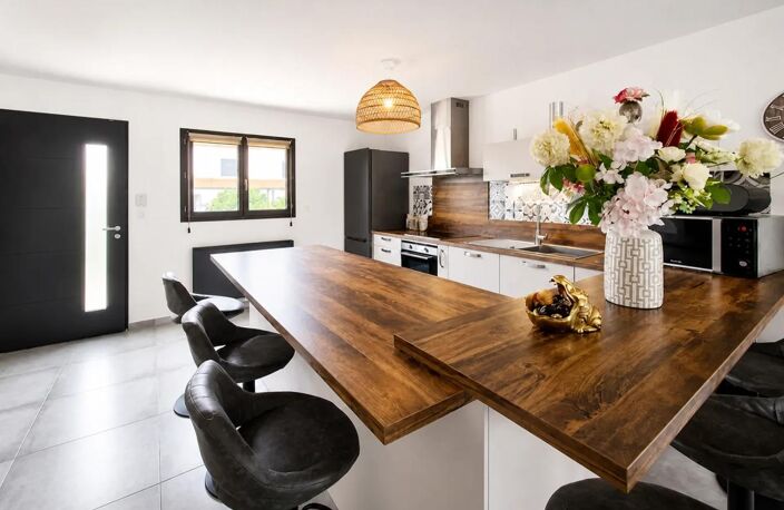 Maison 3 faces de plain-pied – 3 chambres – Jardin – Garage — photo 5