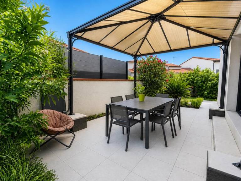 Maison 3 faces de plain-pied – 3 chambres – Jardin – Garage — photo 1