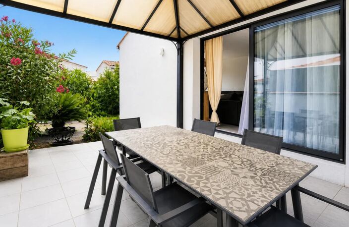 Maison 3 faces de plain-pied – 3 chambres – Jardin – Garage — photo 2