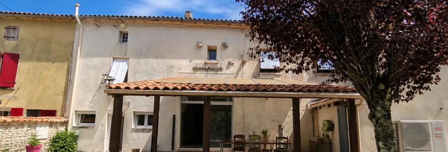 Maison 6 Pièces 192 m² à vendre à Mornac (16600)