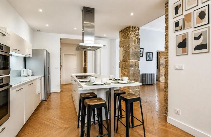 Duplex d'exception de 7 pièces de 231 m² à Lyon 1er — photo 4