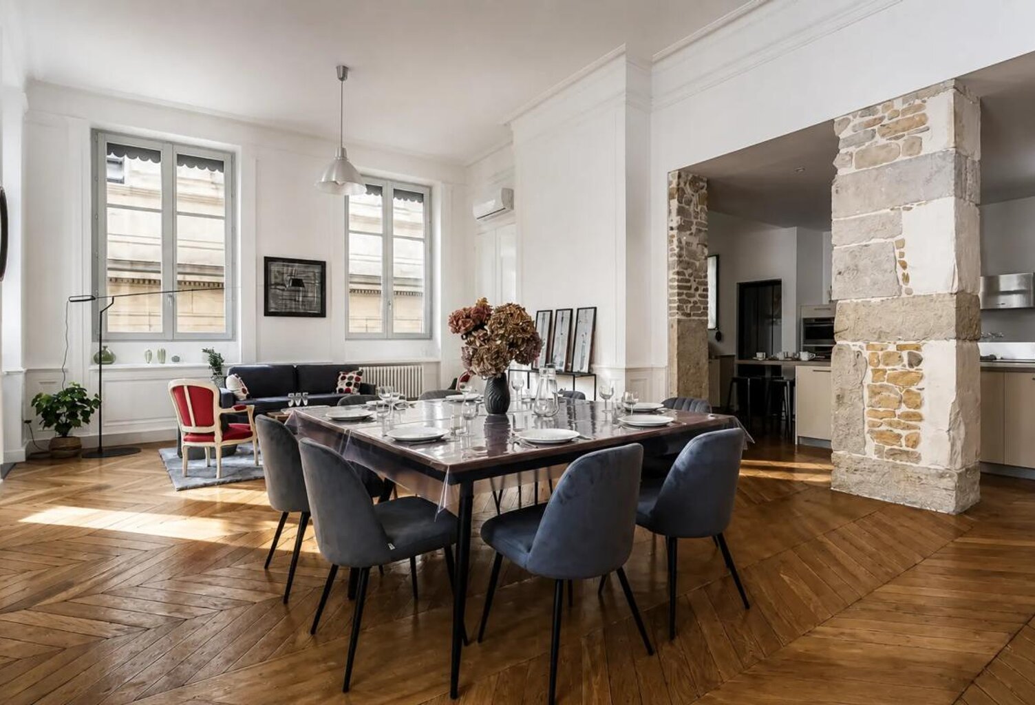 Duplex d'exception de 7 pièces de 231 m² à Lyon 1er — photo 1