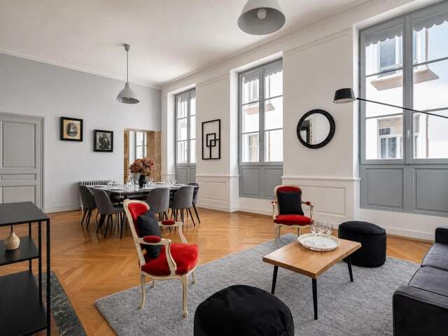 Duplex d'exception de 7 pièces de 231 m² à Lyon 1er — photo du bien