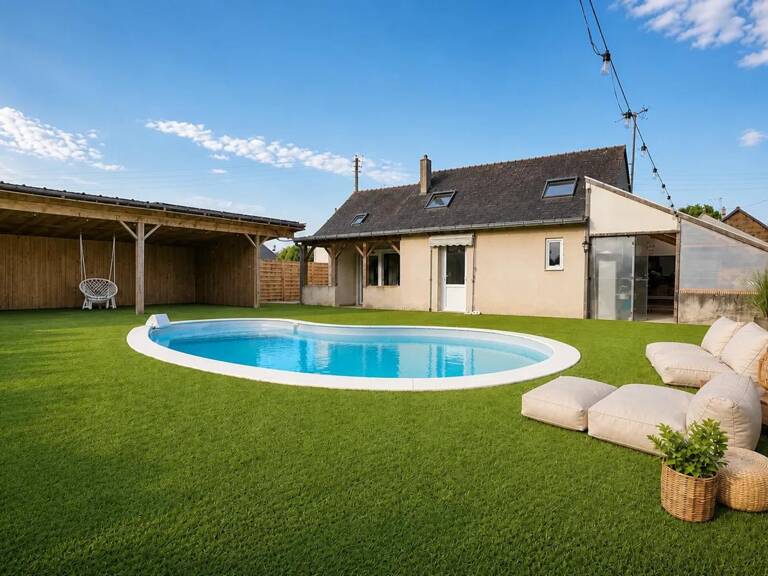 Maison de 10 pièces de 158.3 m² à Le Pin,  terrain de 2870 m² — photo 1