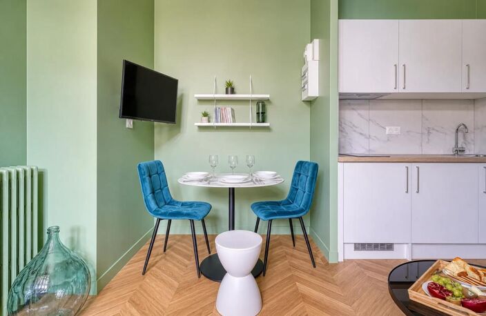 NANTERRE – ENSEMBLE DE DEUX T1 BIS RÉNOVÉS — photo 3