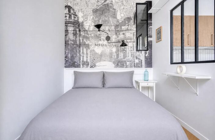 NANTERRE – ENSEMBLE DE DEUX T1 BIS RÉNOVÉS — photo 4