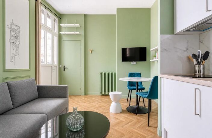 NANTERRE – ENSEMBLE DE DEUX T1 BIS RÉNOVÉS — photo 5