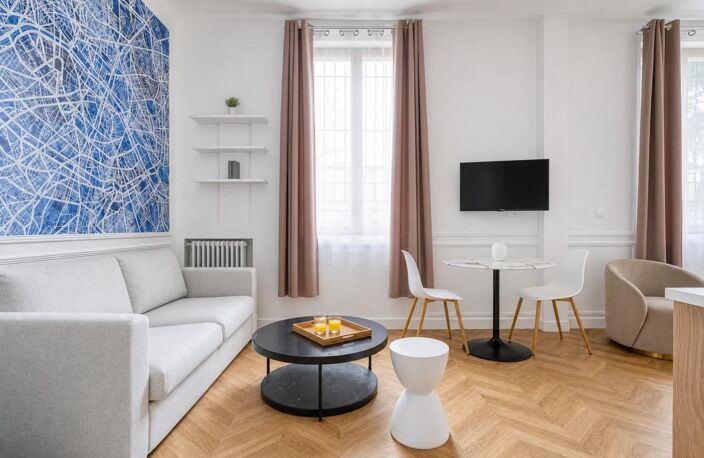 NANTERRE – ENSEMBLE DE DEUX T1 BIS RÉNOVÉS — photo 2