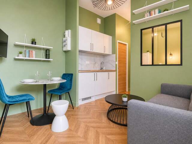 NANTERRE – ENSEMBLE DE DEUX T1 BIS RÉNOVÉS — photo du bien