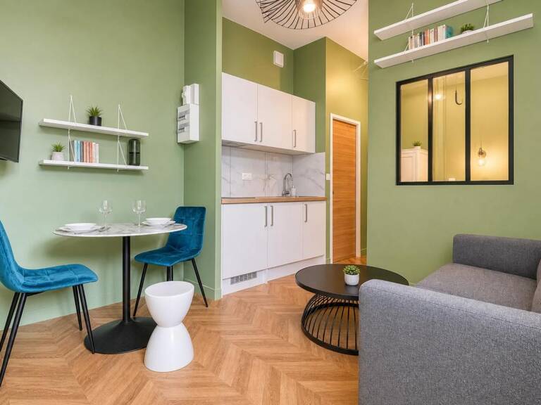 NANTERRE – ENSEMBLE DE DEUX T1 BIS RÉNOVÉS — photo 1
