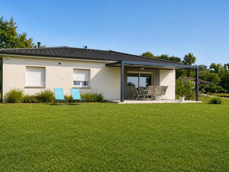 Maison 2024, 4 pièces, 92 m2 avec un terrain de 2512 m² — photo 1