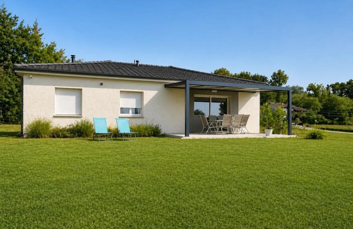 Maison 2024, 4 pièces, 92 m2 avec un terrain de 2512 m² — photo 2