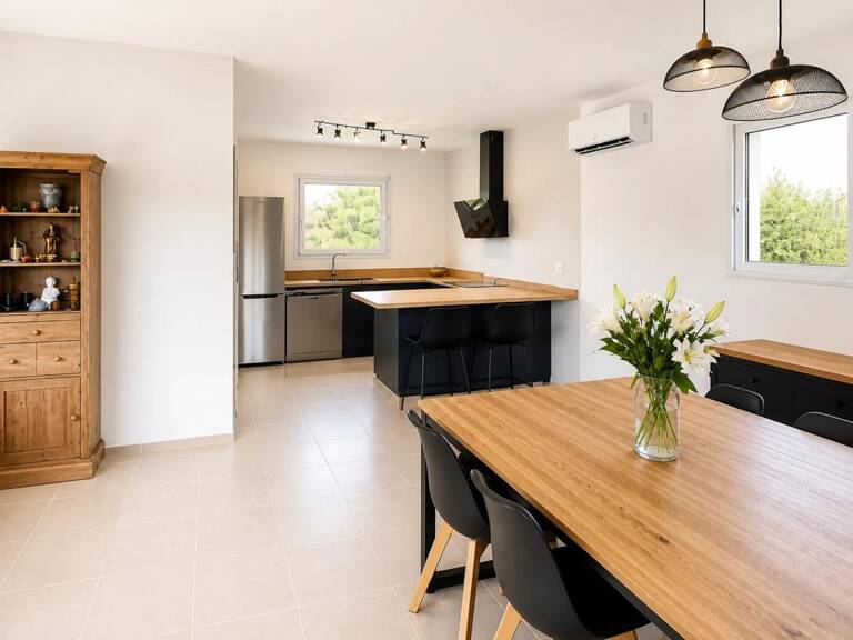 Maison 2024, 4 pièces, 92 m2 avec un terrain de 2512 m² — photo 1