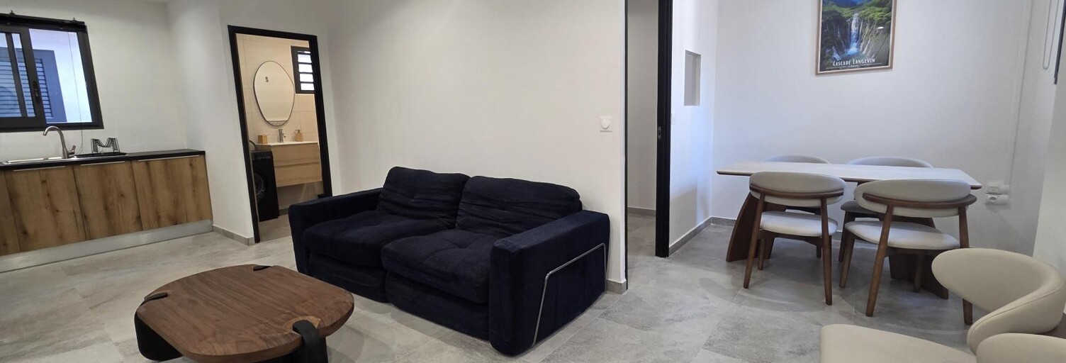 Appartement 2 Pièces 45 m² à louer à Saint-Pierre (97410)