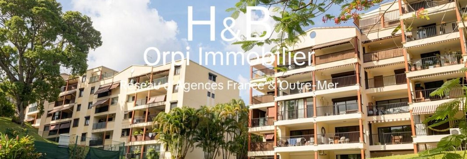 Appartement 2 Pièces 55 m² à vendre à Fort-de-France (97200)