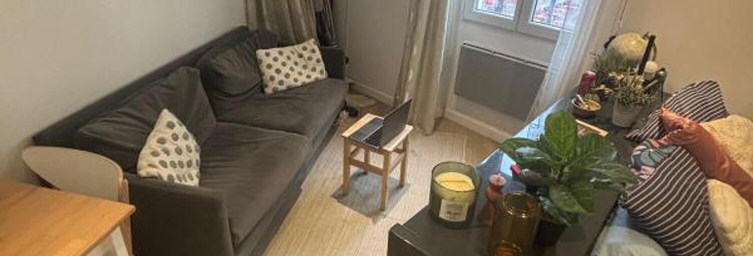 Appartement  20 m² à louer à Marseille 6 (13006)