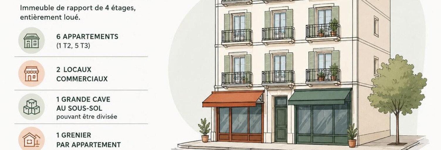 Immeuble  602 m² à vendre à Hyères (83400)