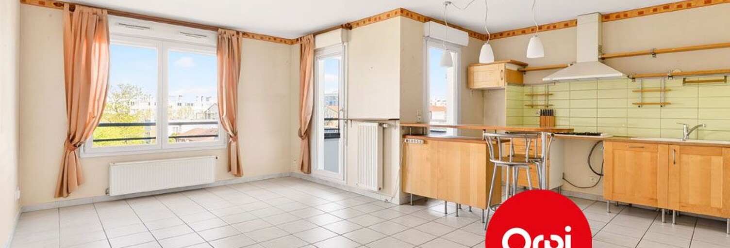 Appartement 3 Pièces 70 m² à vendre à Saint-Priest (69800)