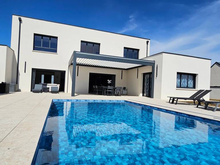 Maison d'architecte À Vendre — photo 1