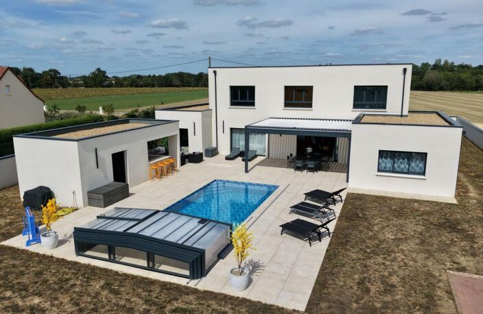 Maison d'architecte À Vendre — photo 3
