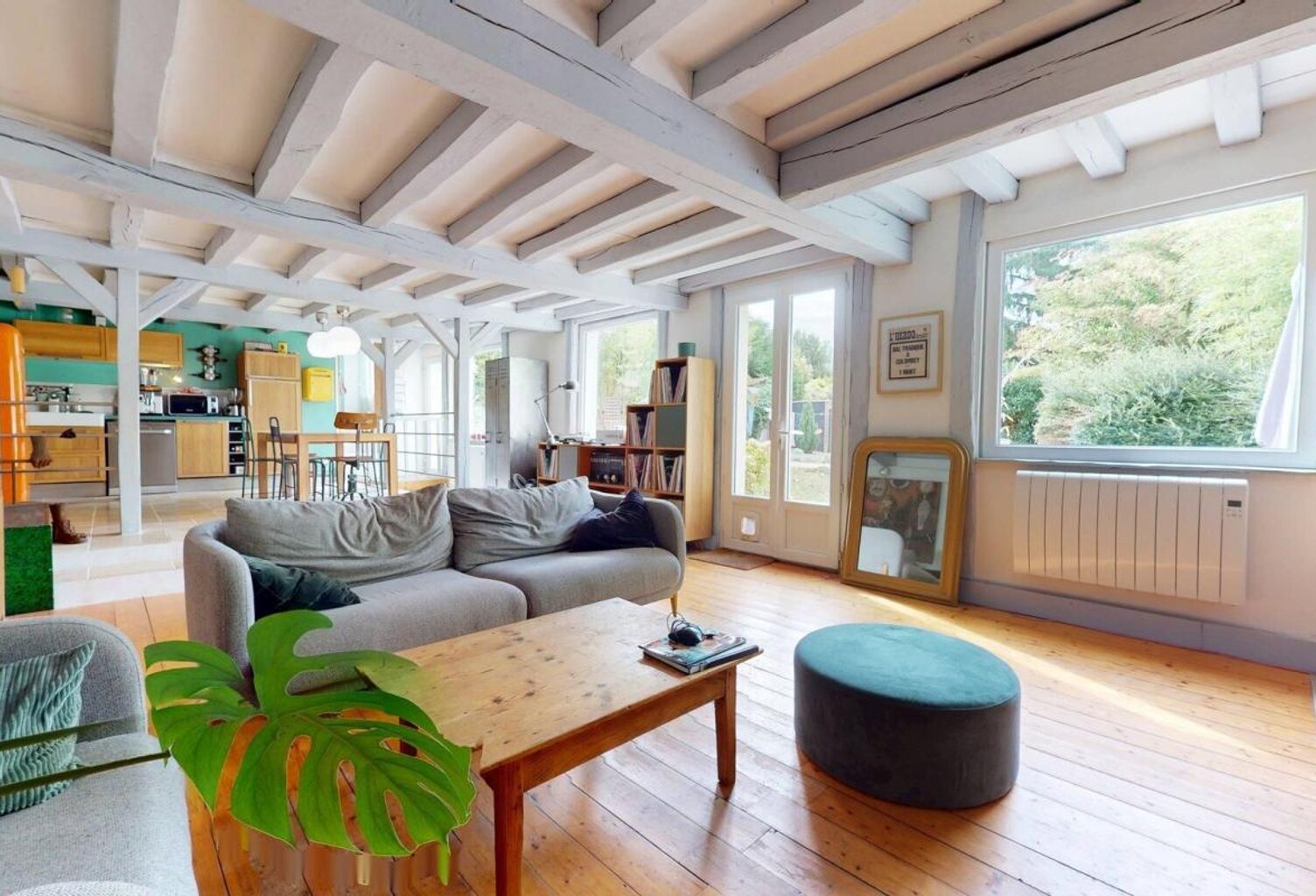 Maison de charme avec jardin, suite et garage aménageable – Vernon (Quartier de Bizy) — photo 1
