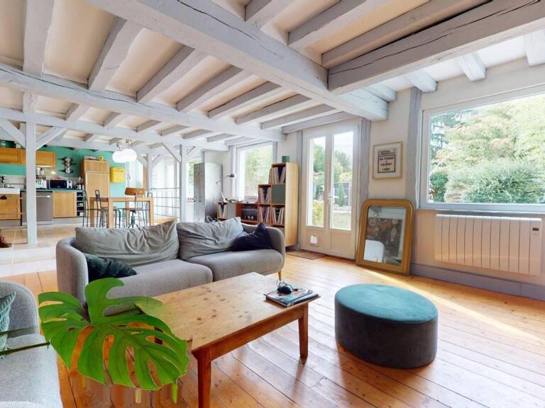 Maison de charme avec jardin, suite et garage aménageable – Vernon (Quartier de Bizy) — photo 1