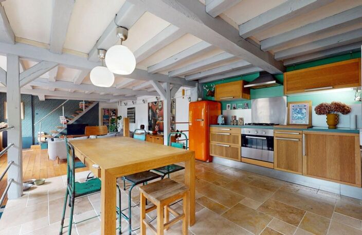 Maison de charme avec jardin, suite et garage aménageable – Vernon (Quartier de Bizy) — photo 3
