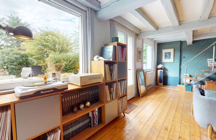 Maison de charme avec jardin, suite et garage aménageable – Vernon (Quartier de Bizy) — photo 4