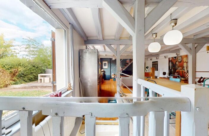 Maison de charme avec jardin, suite et garage aménageable – Vernon (Quartier de Bizy) — photo 5