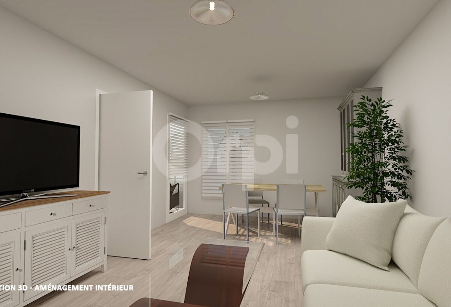 Appartement 2 pièces avec balcon et box  À Vendre centre ville de Vernouillet — photo 1