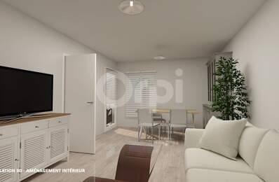 Appartement 2 pièces avec balcon et box  À Vendre centre ville de Vernouillet — photo du bien