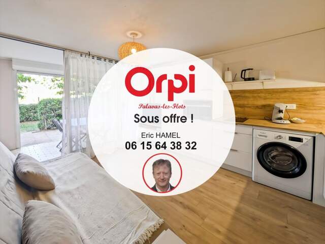 Charmant T2 avec jardin & piscine – À 100 m de la plage à Palavas-les-Flots — photo du bien
