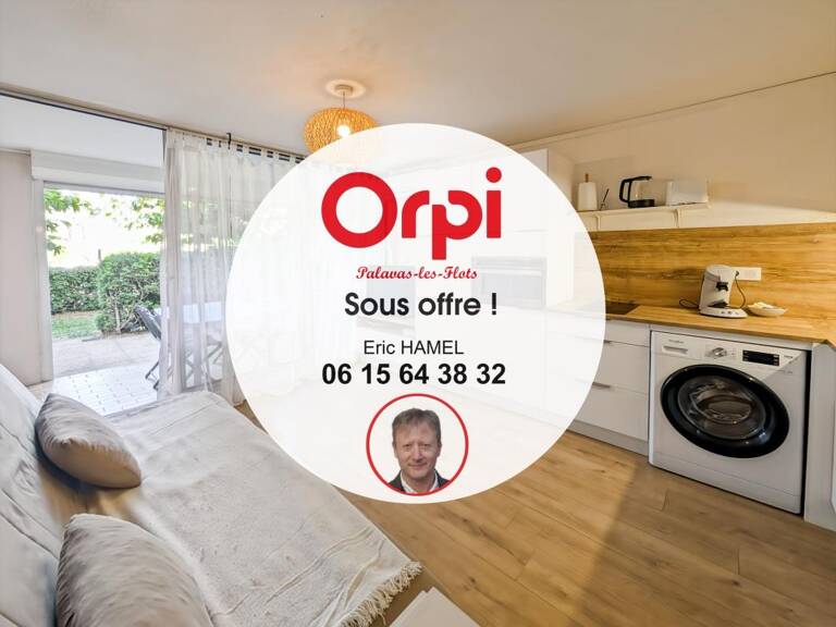 Charmant T2 avec jardin & piscine – À 100 m de la plage à Palavas-les-Flots — photo 1