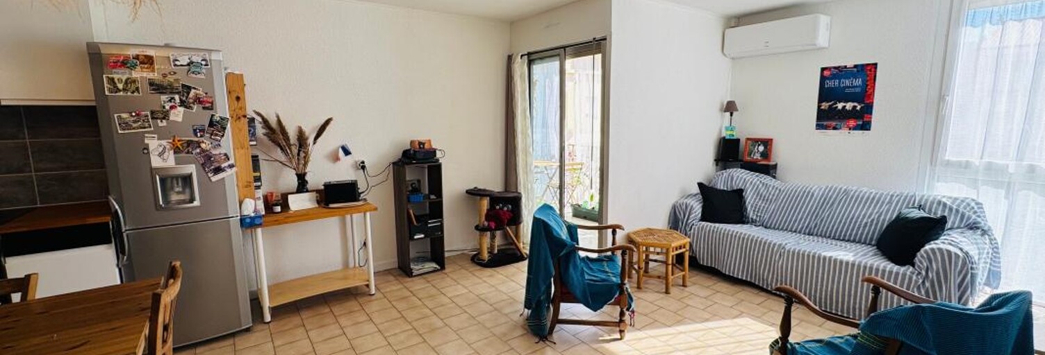 Appartement 2 Pièces 55 m² à vendre à Sète (34200)