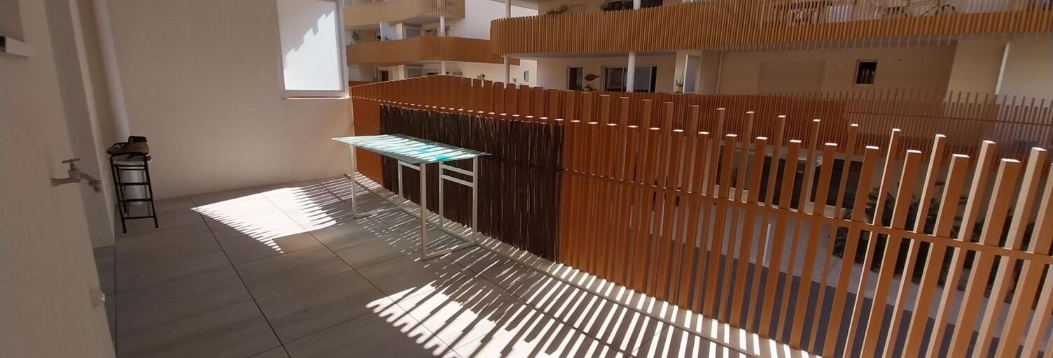 Appartement 1 Pièce 27 m² à louer à Sérignan (34410)