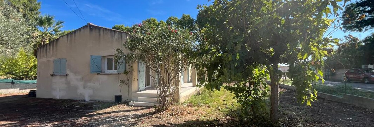Maison 3 Pièces 65 m² à louer à Saint-Sériès (34400)