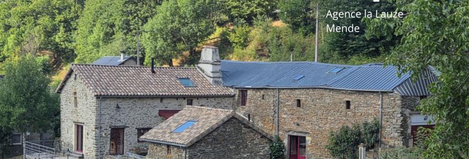 Maison 6 Pièces 211 m² à vendre à Altier (48800)