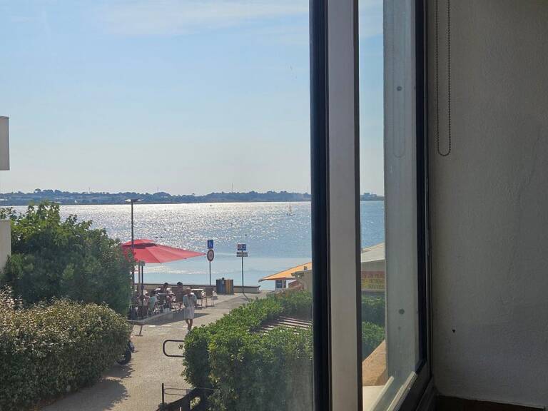 Appartement 34m² avec loggia, vue sur l’étang de Thau, classé 3 ⭐️⭐️⭐️ — photo 1