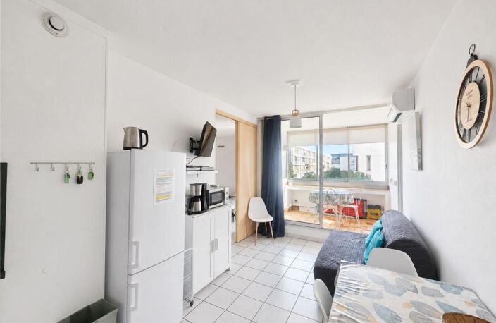Appartement 34m² avec loggia, vue sur l’étang de Thau, classé 3 ⭐️⭐️⭐️ — photo 3