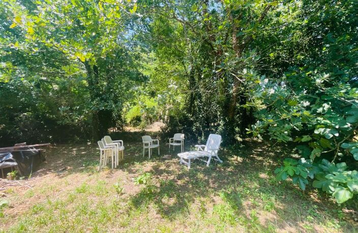 Ferme landaise à rénover intégralement  à Sort en Chalosse sur terrain boisé de plus d'un hectare — photo 3