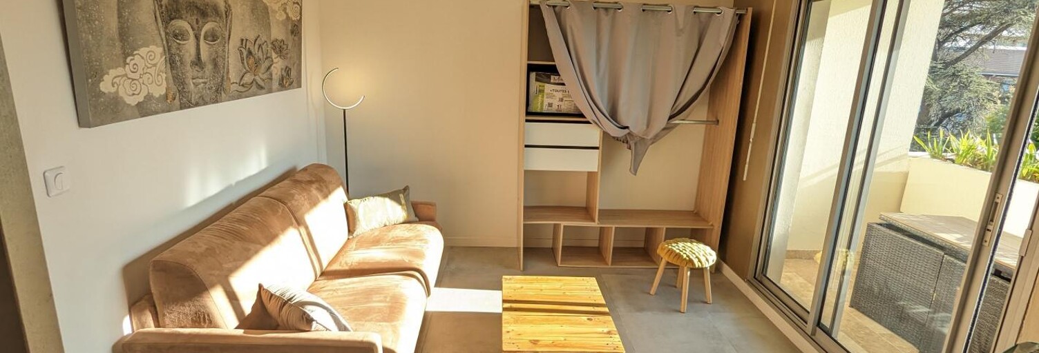 Appartement 1 Pièce 25 m² à louer à Toulon (83200)