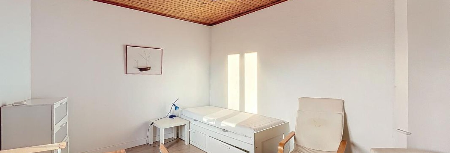 Appartement 1 Pièce 29 m² à louer à Nancy (54000)