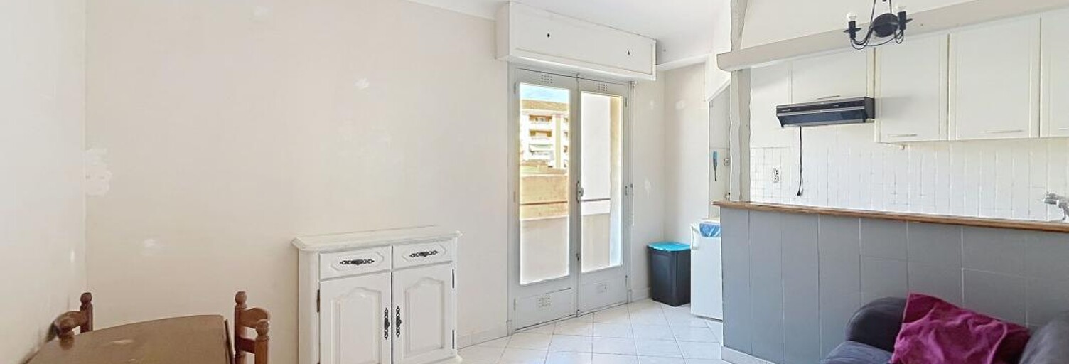 Appartement 2 Pièces 35 m² à vendre à Saint-Raphaël (83700)