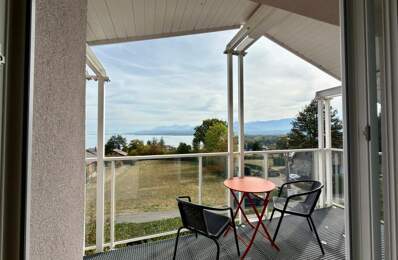 Appartement loft meublé avec vue lac — photo du bien